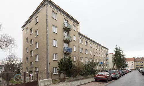 D039 První panelový dům v Brně